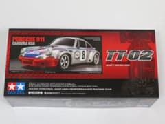 タミヤ ポルシェ911カレラRSR (TT-02シャーシー) - メルカリ