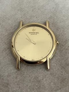 稼働☆ RAYMOND WEIL レイモンドウィル 18K QZ腕時計 電池新品 - メルカリ