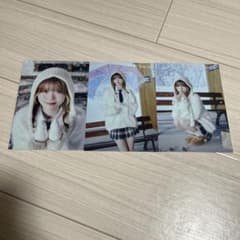【NiziU】POPUP Winter Trip ラントレ リク3種セットのサムネイル