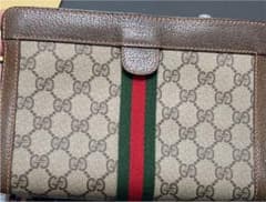 GUCCI オールドグッチ クラッチバッグのサムネイル