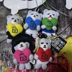 BIGBANG KRUNK 다채로운 하트 마스코트