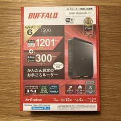 BUFFALO WSR-1500AX2L/D 無線LANルーターのサムネイル