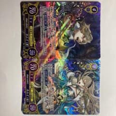 ファイヤーエンブレムサイファ　終焔の白(黒)神子　カムイ　SRのサムネイル