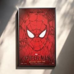 非販売品*映画館用印刷ポスターUS版:スパイダーマン:ブランドニュー