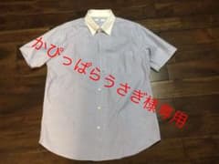 メンズ 半袖シャツ　ユニクロ　　新品のサムネイル