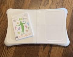 シュート様 専用Wii Fit plus バランスボード+ソフト 梱包済みのサムネイル
