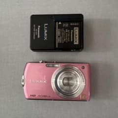 Panasonic Lumix dmc-fx70 コンパクトデジタルカメラピンク - メルカリ