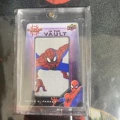 Upper Deck Spider-Man Patch Card