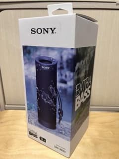 【新品】SONY ワイヤレススピーカー SRS-XB23 ブラックのサムネイル