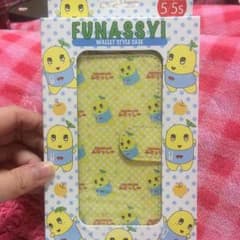 まいてぃあ様専用 新品未使用 ふなっしー iPhoneケース♡のサムネイル