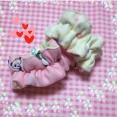 あちゅん様専用♡腕を汚さずつかみ食べ♪リストバンドのサムネイル