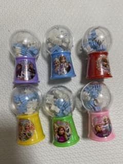 アナと雪の女王ガチャガチャミニ消しゴムのサムネイル