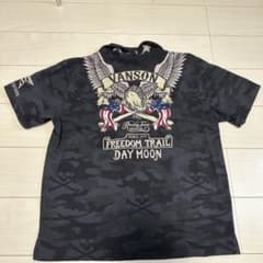 vanson カモフラージュ ポロシャツ XLのサムネイル