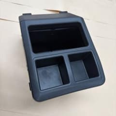 ハイエースフロントコンソールボックス ブラックのサムネイル