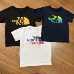 ノースフェイス  Tシャツ　120 3枚セットのサムネイル