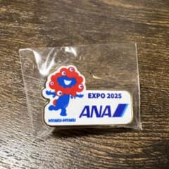 2025年 大阪万博 ANA ミャクミャク ピンバッジ ANA EXPO 2025 ミャクミャク 大阪万博 ピンバッジ 新品 非売品 - メルカリ