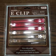 アフロート ヘアクリップ 6本入のサムネイル