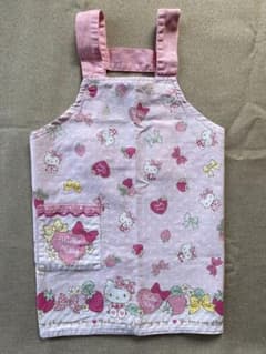 エプロン　キッズ　100 ハローキティ　こども　女の子のサムネイル