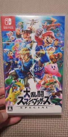 大乱闘スマッシュブラザーズ SPECIALのサムネイル