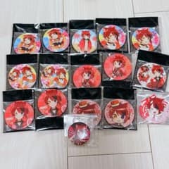 美品】 すとぷり 莉犬 等身 デフォ 缶バッジ 計16点 - メルカリ