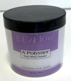 EzFlow イージーフロー トゥルリーホワイトパウダー8oz ポリマー