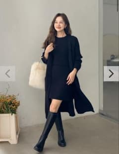 KNIT THREE PIECE SET UP birthdaybashのサムネイル