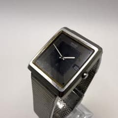 稼働/新品電池】SEIKO ヴィンテージ スクエア メンズ腕時計 クォーツ