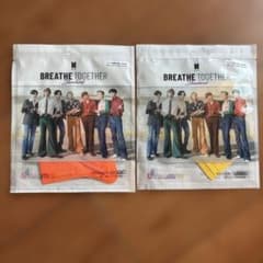 BTS DOBU マスクBREATHE TOGETHER 2枚セットのサムネイル