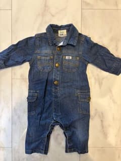 Lee 70センチ ロンパース.カバーオールのサムネイル