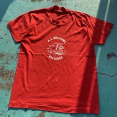 【80‘s USA製】A.L.WILLIAMS BULLDOGS teeのサムネイル
