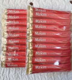 韓国Maxim  オリジナルコーヒー　スティック　40本のサムネイル