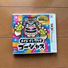 「ケース付き美品」メイドインワリオ 3dsのサムネイル