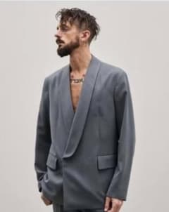 MINIMAL SHAWL COLLAR JKのサムネイル