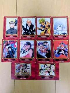 アニメイト ジャンプフェア キャラクターカード10枚セット - メルカリ