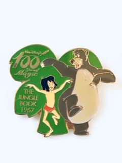 Disney ジャングル・ブック 100 Years of Magic ピンバッのサムネイル