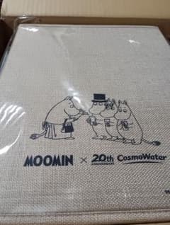 非売品　MOOMIN×20th Cosmo Water 収納BOX ムーミンのサムネイル