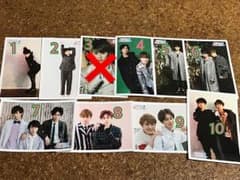 超特急 タクヤ  生写真のサムネイル