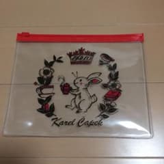 カレルチャペック  紅茶入れ ポーチのサムネイル