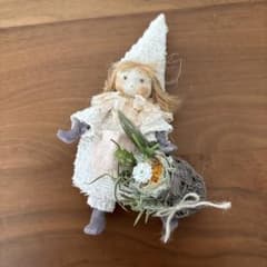 スラリークラフトマグネット付き壁掛け、花籠天使ちゃんのサムネイル