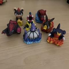 ポケモンフィギュア　まとめ売り　7体セットのサムネイル