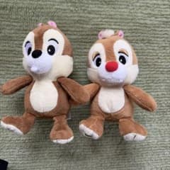 칩과 데일 인형 2 체 세트