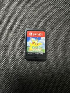Switch Let's Go! ピカチュウ レッツゴーピカチュウのサムネイル