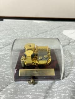 Sankyo オルゴール 中島みゆき 糸 手巻き式 動作確認済みのサムネイル