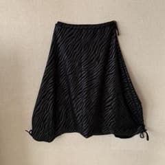 RーLONDONサルエルモモンガパンツ　黒のサムネイル