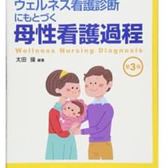 ウェルネス看護診断にもとづく母性看護過程のサムネイル