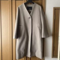 IENA SLOBE ノーカラーコートのサムネイル