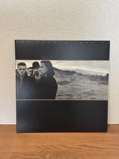 U2 レコード セット THE JOSHUA TREE 日本盤 WARのサムネイル