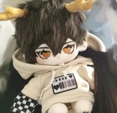 20cmハイクオリティな可愛い着せ替えぬいぐるみ♪ 鍾離 20cmハイクオリティな可愛い着せ替えぬいぐるみ♪ 鍾離 - メルカリ