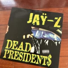 Jay-Z Dead Presidents 12インチレコードのサムネイル