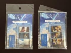 君の名は。 名場面アクリルスタンド B C 2種セットのサムネイル